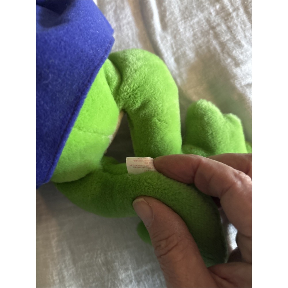 Garfield Vintage 1981 Frog Prince Plush - Picture 4 of 8